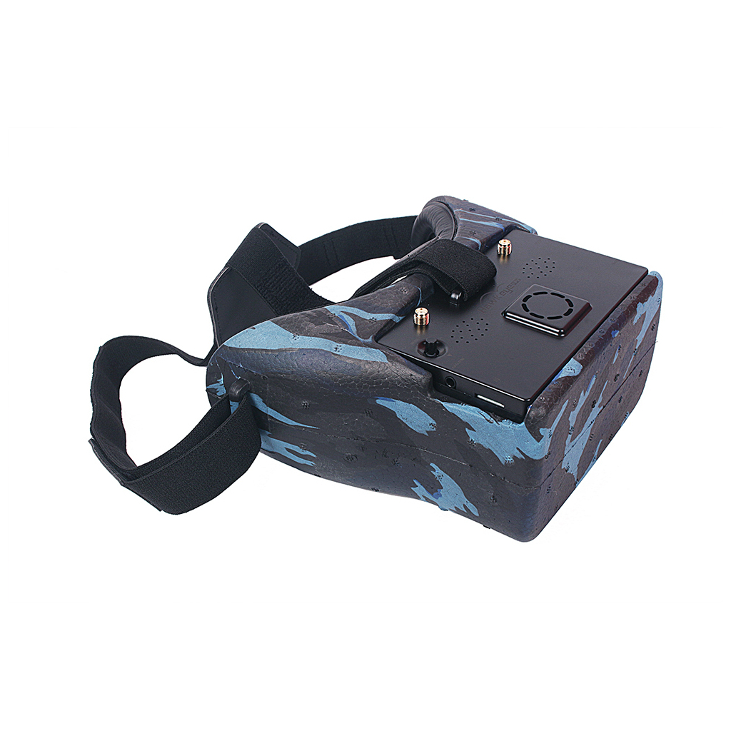 Окуляри FPV Hawkeye Goggles V2 5.8GHz (HP0054.0034) - фото 1 Окуляри FPV Hawkeye Goggles V2 5.8GHz (HP0054.0034) - фото 1