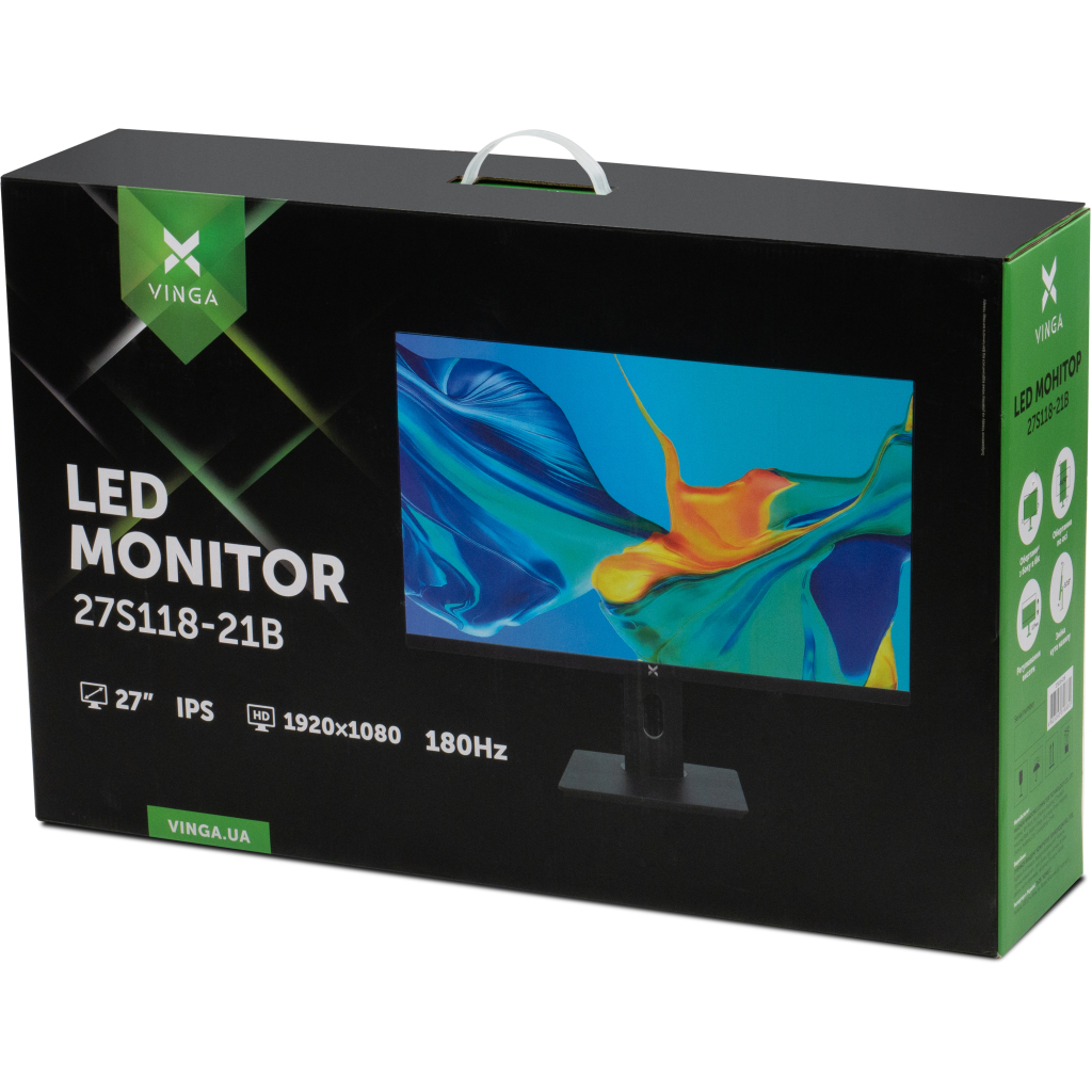 Монітор Vinga 27S118-21B - фото 10 Монітор Vinga 27S118-21B - фото 10