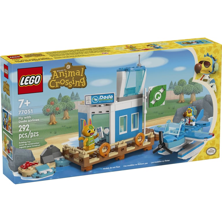 Конструктор LEGO Animal Crossing Літайте з Dodo Airlines (77051) - фото 1