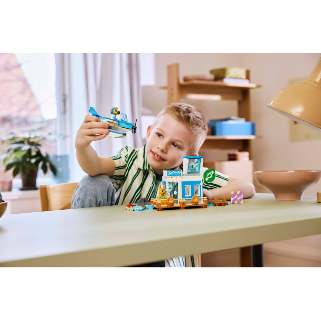 Конструктор LEGO Animal Crossing Літайте з Dodo Airlines (77051) - фото 11 Конструктор LEGO Animal Crossing Літайте з Dodo Airlines (77051) - фото 11