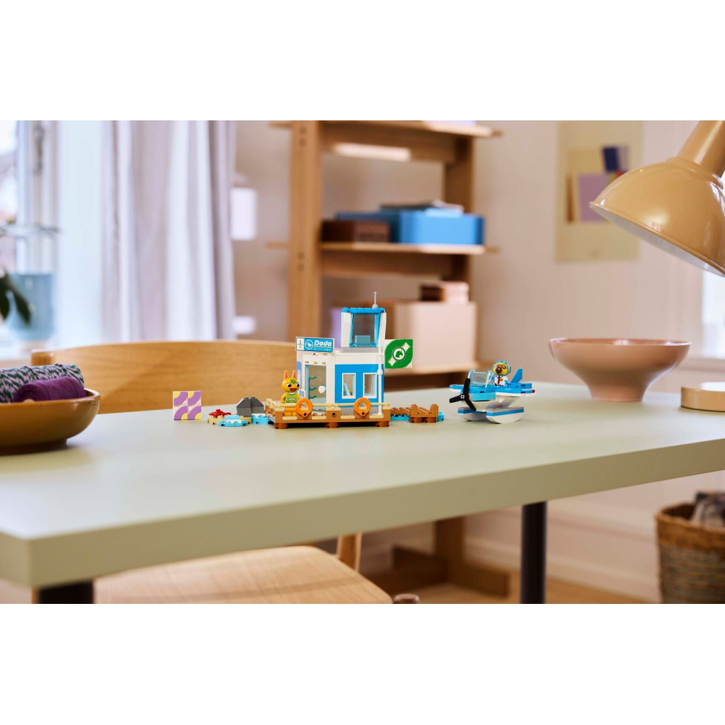 Конструктор LEGO Animal Crossing Літайте з Dodo Airlines (77051) - фото 4 Конструктор LEGO Animal Crossing Літайте з Dodo Airlines (77051) - фото 4