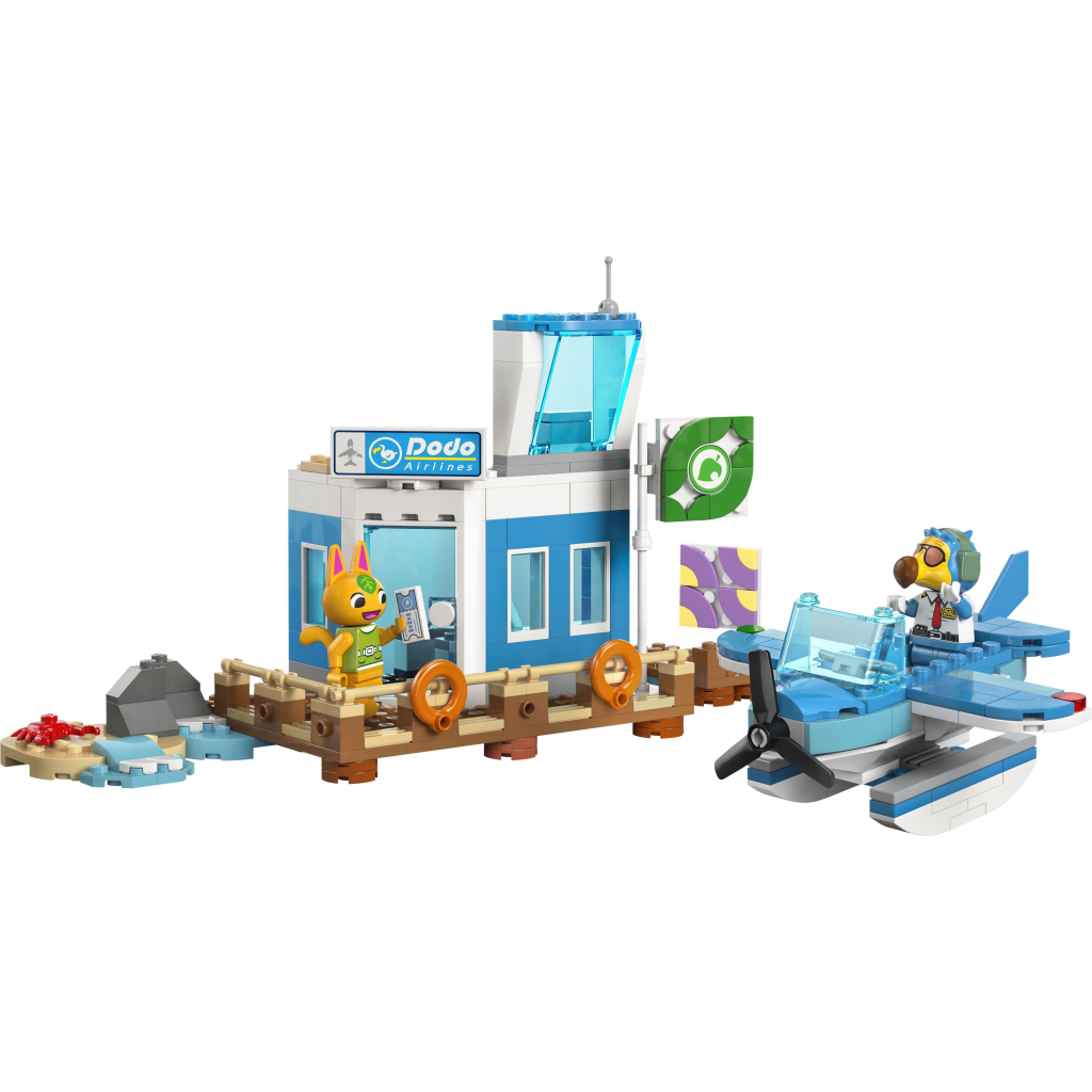 Конструктор LEGO Animal Crossing Літайте з Dodo Airlines (77051) - фото 2 Конструктор LEGO Animal Crossing Літайте з Dodo Airlines (77051) - фото 2