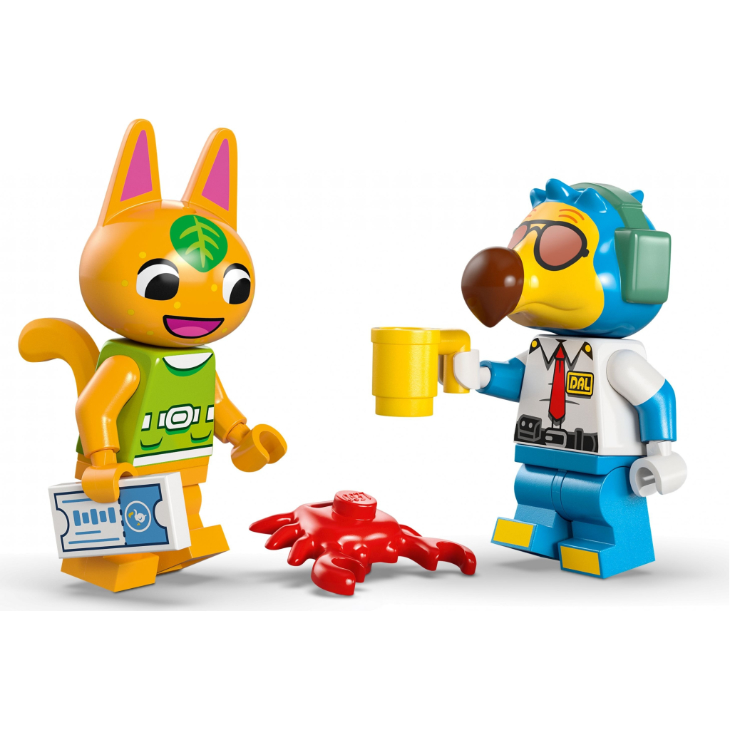 Конструктор LEGO Animal Crossing Літайте з Dodo Airlines (77051) - фото 3 Конструктор LEGO Animal Crossing Літайте з Dodo Airlines (77051) - фото 3