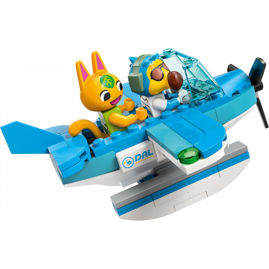 Конструктор LEGO Animal Crossing Літайте з Dodo Airlines (77051) - фото 5 Конструктор LEGO Animal Crossing Літайте з Dodo Airlines (77051) - фото 5