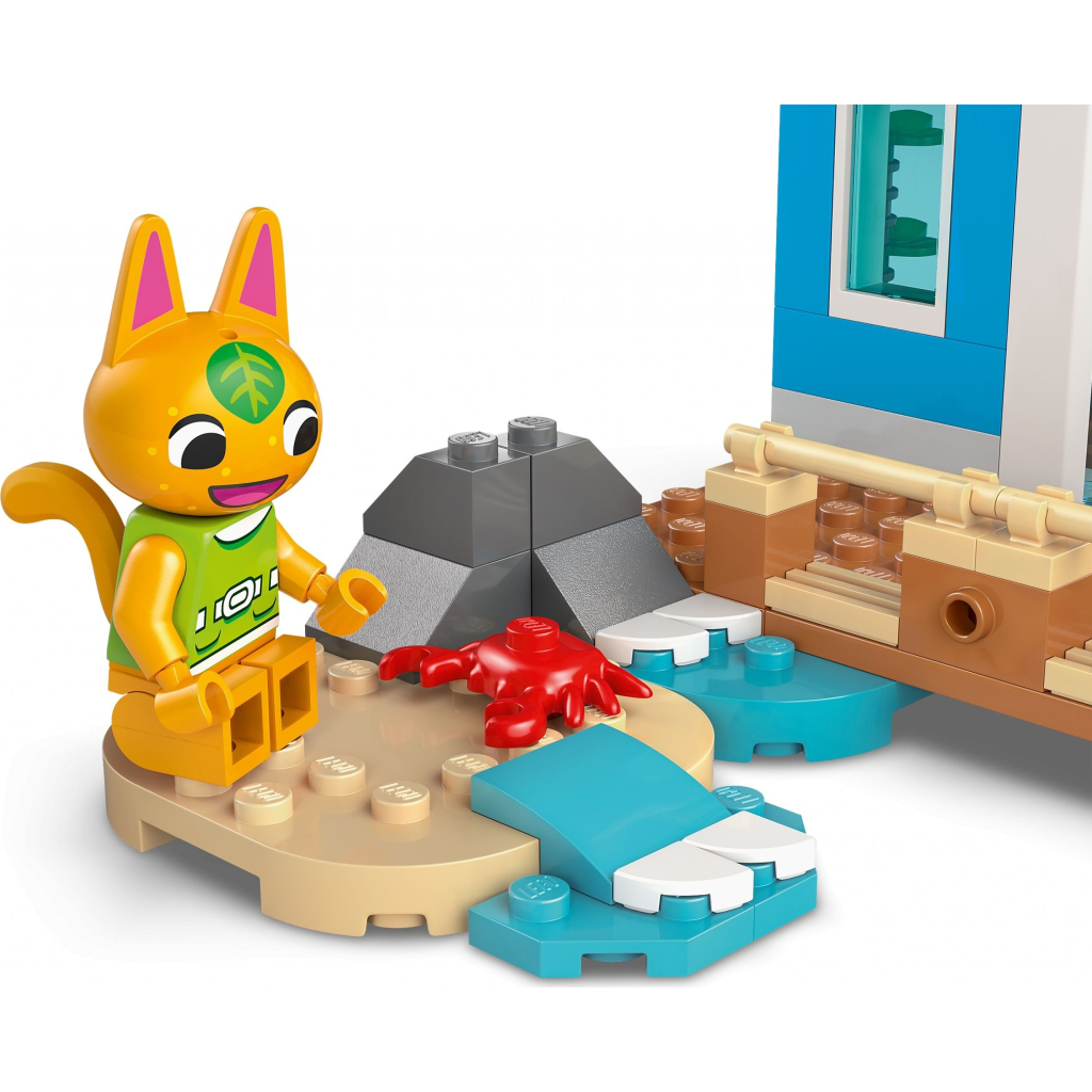 Конструктор LEGO Animal Crossing Літайте з Dodo Airlines (77051) - фото 6 Конструктор LEGO Animal Crossing Літайте з Dodo Airlines (77051) - фото 6