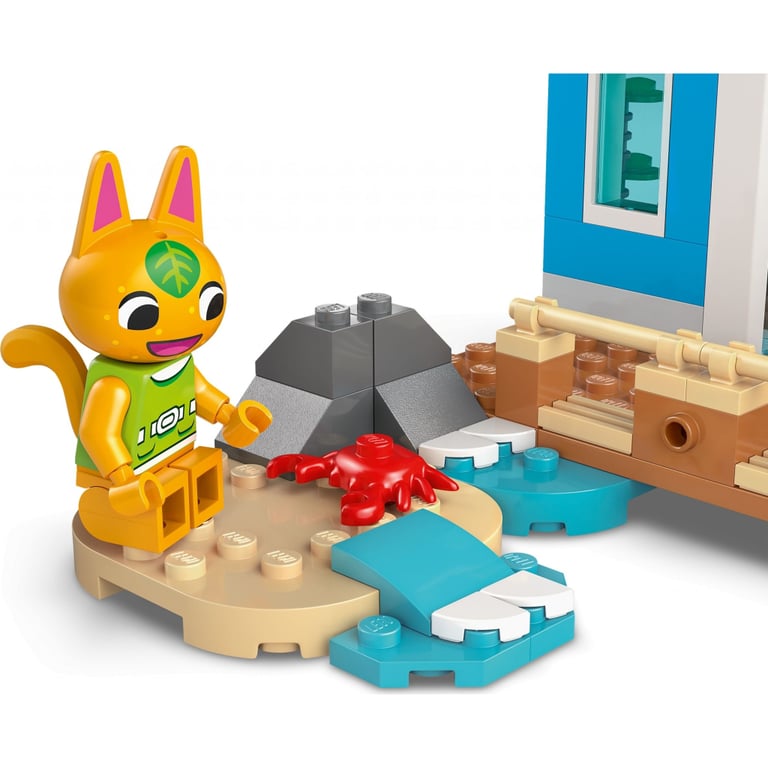 Конструктор LEGO Animal Crossing Літайте з Dodo Airlines (77051) - фото 6
