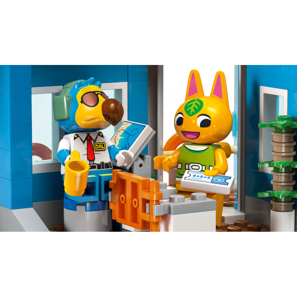 Конструктор LEGO Animal Crossing Літайте з Dodo Airlines (77051) - фото 7 Конструктор LEGO Animal Crossing Літайте з Dodo Airlines (77051) - фото 7