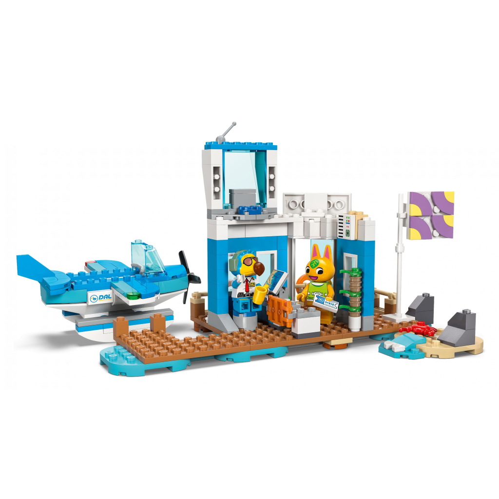 Конструктор LEGO Animal Crossing Літайте з Dodo Airlines (77051) - фото 8 Конструктор LEGO Animal Crossing Літайте з Dodo Airlines (77051) - фото 8