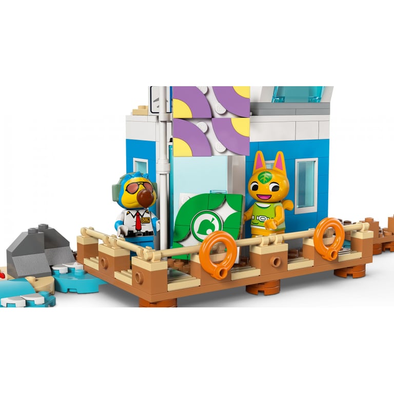 Конструктор LEGO Animal Crossing Літайте з Dodo Airlines (77051) - фото 9