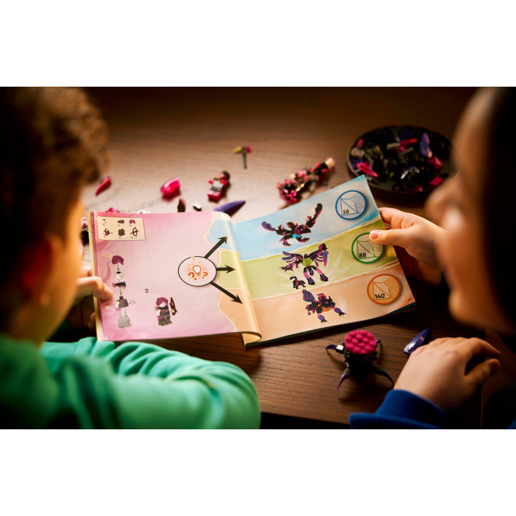 Конструктор LEGO DREAMZzz Кошмарні істоти Невідьми (71483) - фото 11 Конструктор LEGO DREAMZzz Кошмарні істоти Невідьми (71483) - фото 11