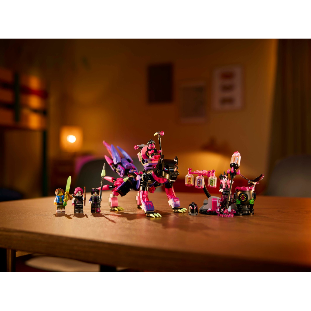 Конструктор LEGO DREAMZzz Кошмарні істоти Невідьми (71483) - фото 12 Конструктор LEGO DREAMZzz Кошмарні істоти Невідьми (71483) - фото 12