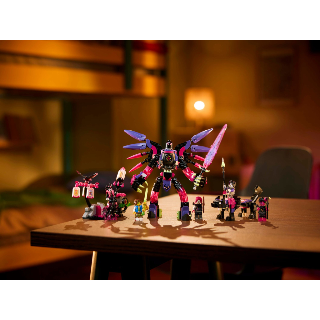 Конструктор LEGO DREAMZzz Кошмарні істоти Невідьми (71483) - фото 4 Конструктор LEGO DREAMZzz Кошмарні істоти Невідьми (71483) - фото 4