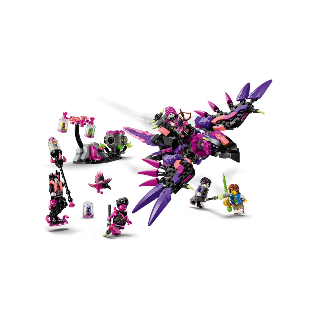 Конструктор LEGO DREAMZzz Кошмарні істоти Невідьми (71483) - фото 5 Конструктор LEGO DREAMZzz Кошмарні істоти Невідьми (71483) - фото 5