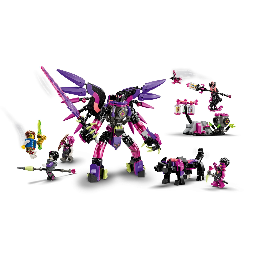 Конструктор LEGO DREAMZzz Кошмарні істоти Невідьми (71483) - фото 6 Конструктор LEGO DREAMZzz Кошмарні істоти Невідьми (71483) - фото 6