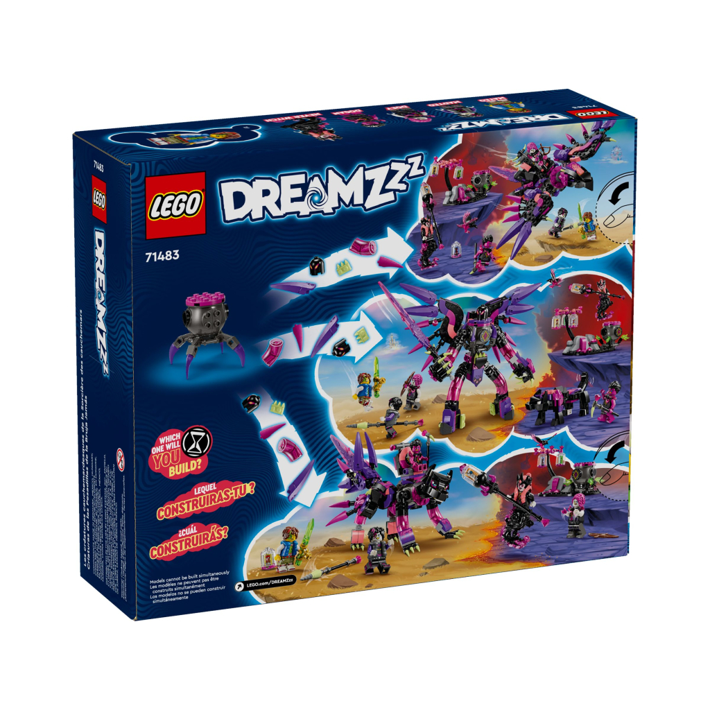 Конструктор LEGO DREAMZzz Кошмарні істоти Невідьми (71483) - фото 9 Конструктор LEGO DREAMZzz Кошмарні істоти Невідьми (71483) - фото 9