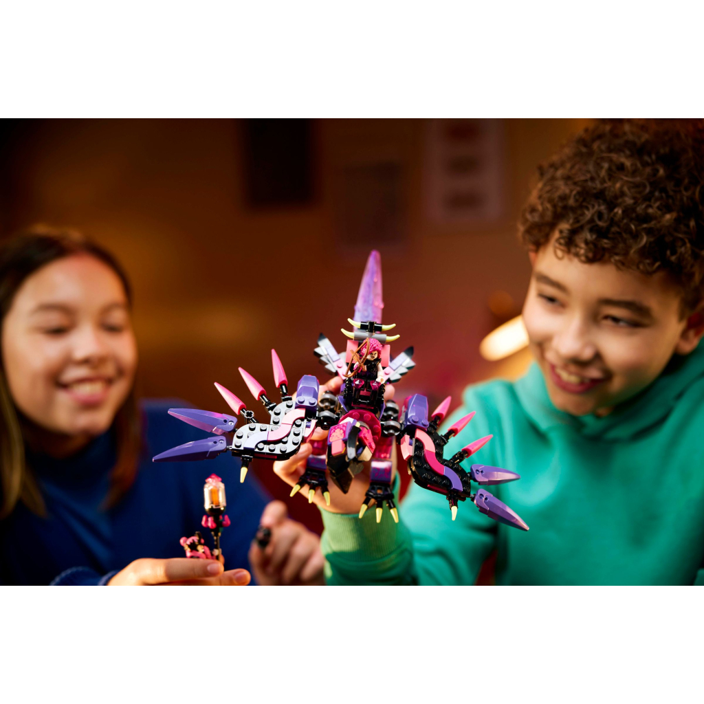 Конструктор LEGO DREAMZzz Кошмарні істоти Невідьми (71483) - фото 10 Конструктор LEGO DREAMZzz Кошмарні істоти Невідьми (71483) - фото 10