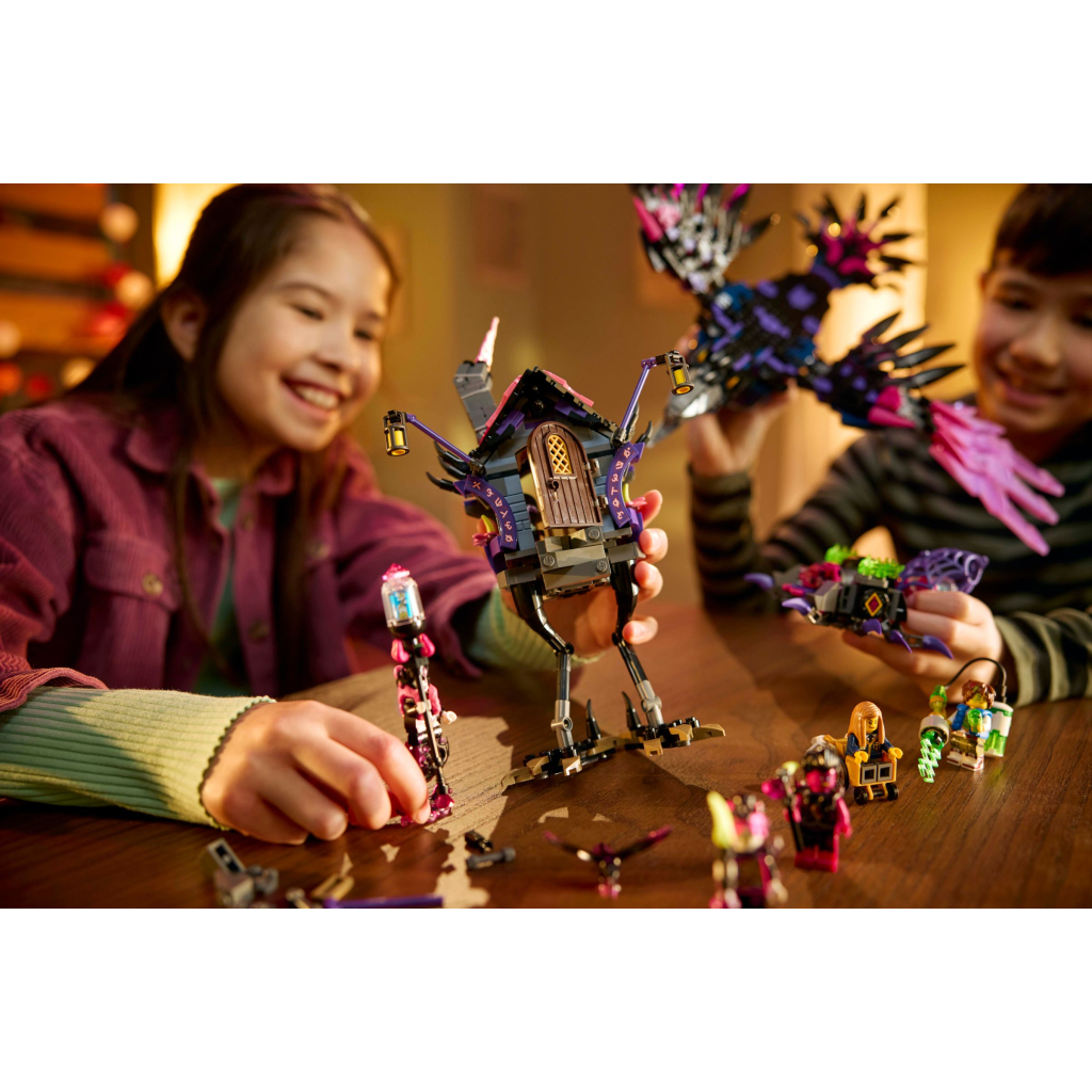 Конструктор LEGO DREAMZzz Опівнічний ворон Невідьми (71478) - фото 11 Конструктор LEGO DREAMZzz Опівнічний ворон Невідьми (71478) - фото 11