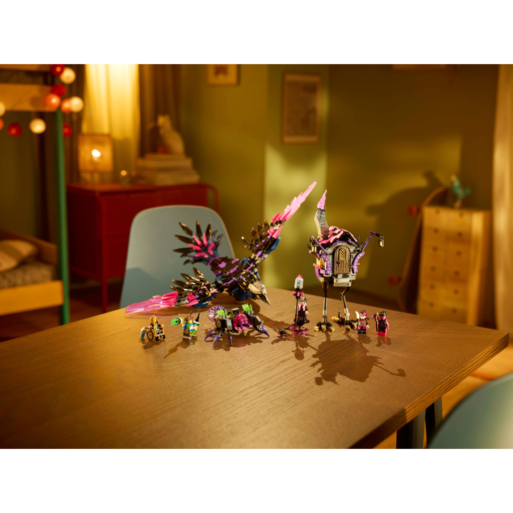 Конструктор LEGO DREAMZzz Опівнічний ворон Невідьми (71478) - фото 12 Конструктор LEGO DREAMZzz Опівнічний ворон Невідьми (71478) - фото 12