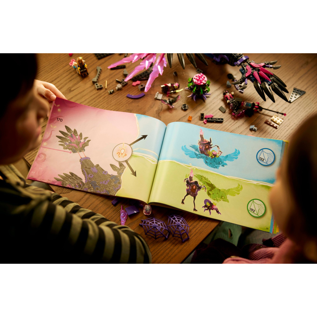 Конструктор LEGO DREAMZzz Опівнічний ворон Невідьми (71478) - фото 4 Конструктор LEGO DREAMZzz Опівнічний ворон Невідьми (71478) - фото 4