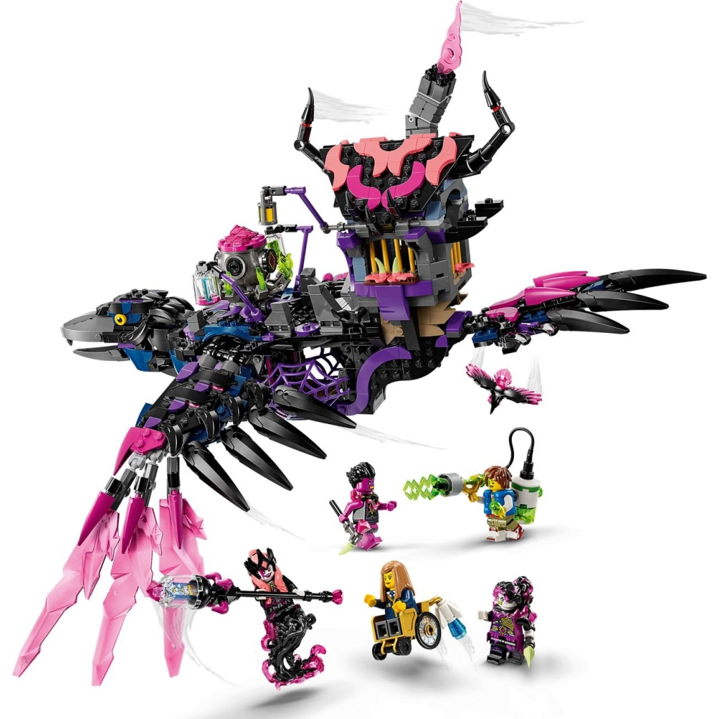 Конструктор LEGO DREAMZzz Опівнічний ворон Невідьми (71478) - фото 3 Конструктор LEGO DREAMZzz Опівнічний ворон Невідьми (71478) - фото 3