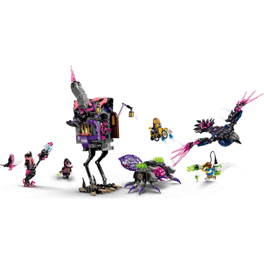 Конструктор LEGO DREAMZzz Опівнічний ворон Невідьми (71478) - фото 5 Конструктор LEGO DREAMZzz Опівнічний ворон Невідьми (71478) - фото 5