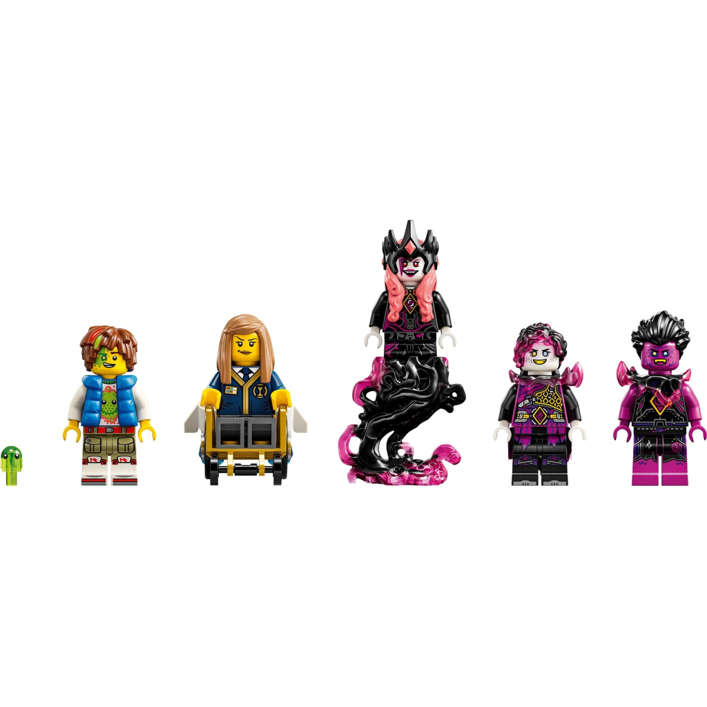 Конструктор LEGO DREAMZzz Опівнічний ворон Невідьми (71478) - фото 7 Конструктор LEGO DREAMZzz Опівнічний ворон Невідьми (71478) - фото 7