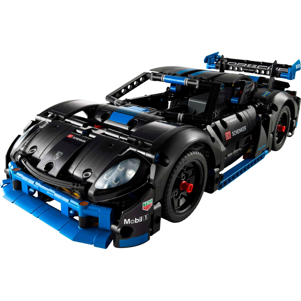 Конструктор LEGO Technic Автомобіль для перегонів Porsche GT4 e-Performance (42176) - фото 2 Конструктор LEGO Technic Автомобіль для перегонів Porsche GT4 e-Performance (42176) - фото 2