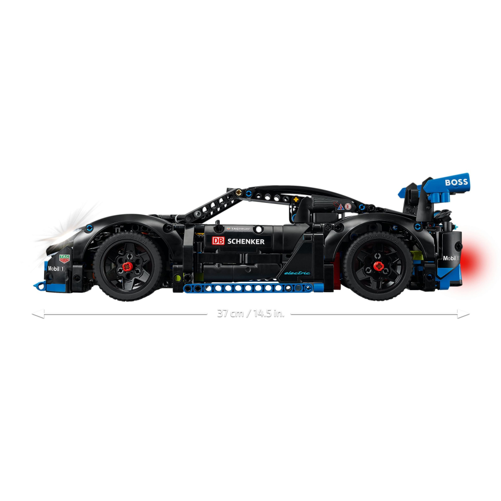 Конструктор LEGO Technic Автомобіль для перегонів Porsche GT4 e-Performance (42176) - фото 6 Конструктор LEGO Technic Автомобіль для перегонів Porsche GT4 e-Performance (42176) - фото 6