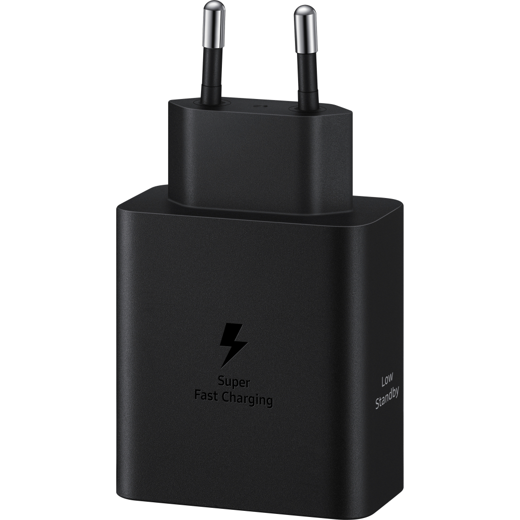 Зарядний пристрій Samsung 50W 2xUSB-С + cableUSB-C to USB-C 1.8m black (EP-T5020XBEGEU) - фото 2 Зарядний пристрій Samsung 50W 2xUSB-С + cableUSB-C to USB-C 1.8m black (EP-T5020XBEGEU) - фото 2