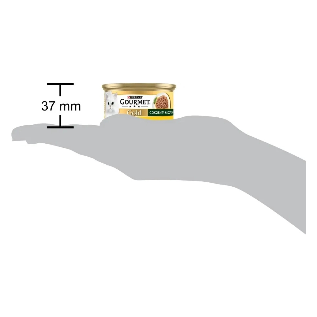 Консерви для котів Purina Gourmet Gold Соковита насолода з куркою 85 г (8445290823342) - фото 4 Консерви для котів Purina Gourmet Gold Соковита насолода з куркою 85 г (8445290823342) - фото 4
