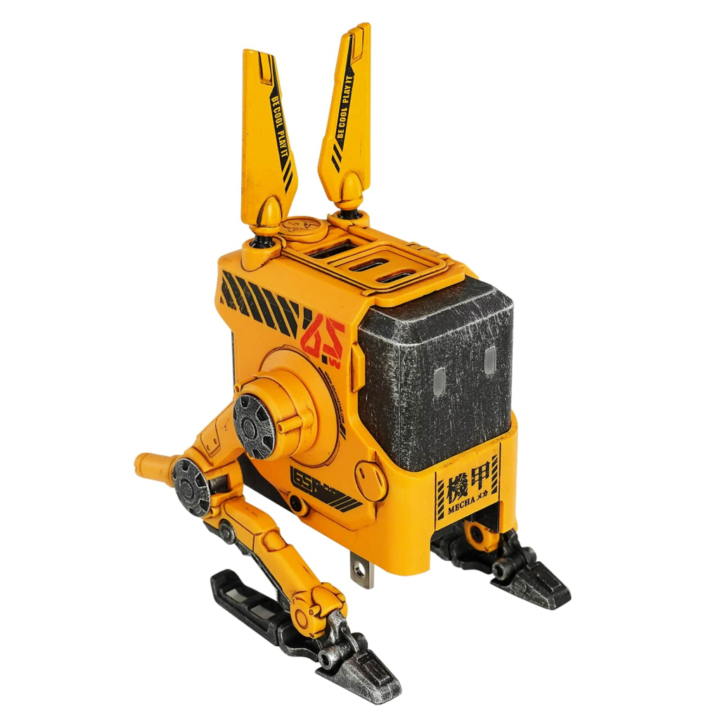 Зарядний пристрій GravaStar Alpha65 65Вт 2XUSB-C/USB-A War-Damaged Yellow (GRAVASTARA65_YLW_EUK) Зарядний пристрій GravaStar Alpha65 65Вт 2XUSB-C/USB-A War-Damaged Yellow (GRAVASTARA65_YLW_EUK)