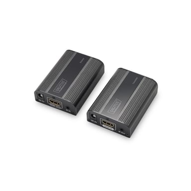Адаптер HDMI UHD 4K over UTP set 30/60m Digitus (DS-55204) - фото 1
