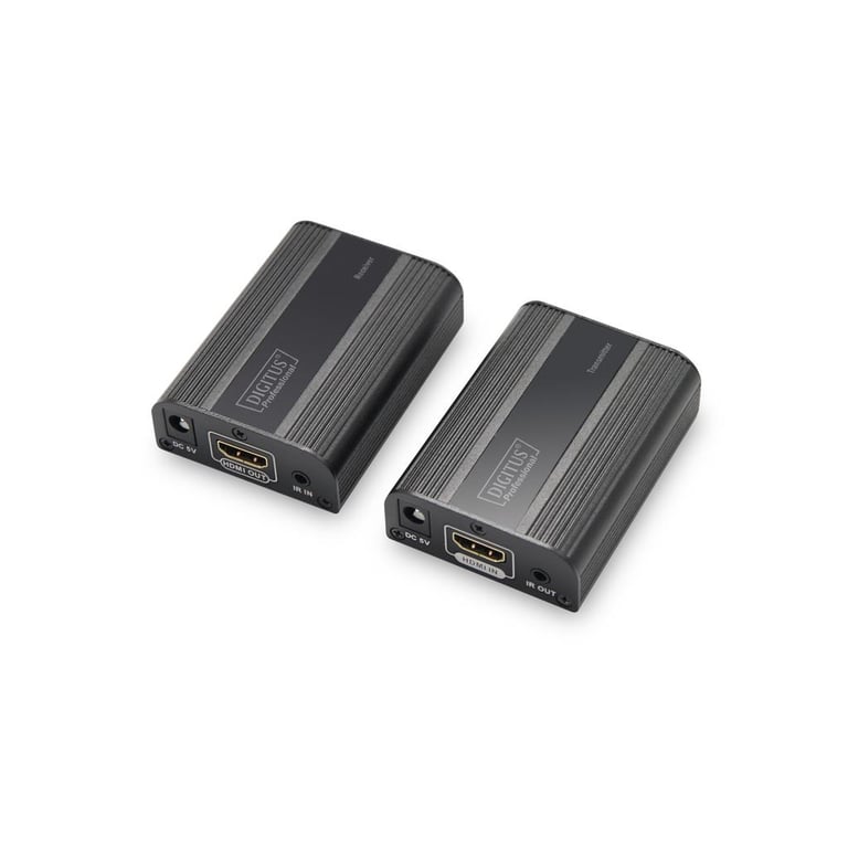 Адаптер HDMI UHD 4K over UTP set 30/60m Digitus (DS-55204) - фото 1