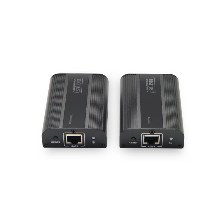 Адаптер HDMI UHD 4K over UTP set 30/60m Digitus (DS-55204) - фото 2