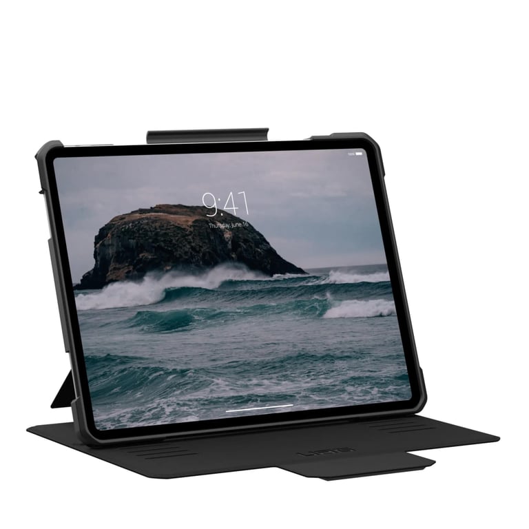 Чохол до планшета UAG iPad Air 13" (Gen 1 2024) Metropolis SE Black (124472114040) - фото 11