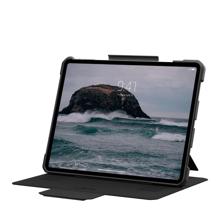 Чохол до планшета UAG iPad Air 13" (Gen 1 2024) Metropolis SE Black (124472114040) - фото 12