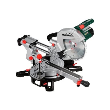 Торцювальна пила Metabo KGS 254 M 1800Вт, 254мм, 16.1кг (613254000) - фото 1