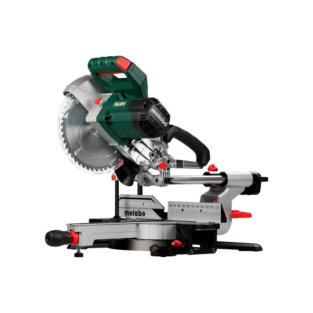 Торцювальна пила Metabo KGS 254 M 1800Вт, 254мм, 16.1кг (613254000) - фото 3 Торцювальна пила Metabo KGS 254 M 1800Вт, 254мм, 16.1кг (613254000) - фото 3