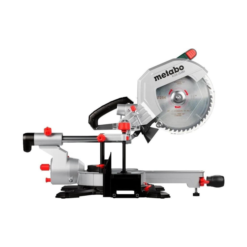 Торцювальна пила Metabo KGS 254 M 1800Вт, 254мм, 16.1кг (613254000) - фото 4 Торцювальна пила Metabo KGS 254 M 1800Вт, 254мм, 16.1кг (613254000) - фото 4