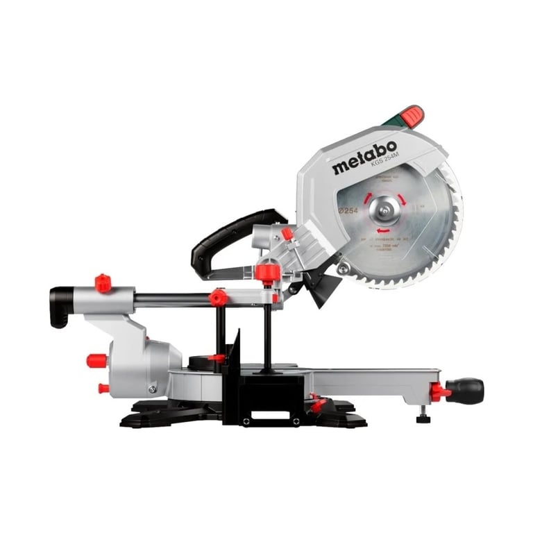 Торцювальна пила Metabo KGS 254 M 1800Вт, 254мм, 16.1кг (613254000) - фото 4