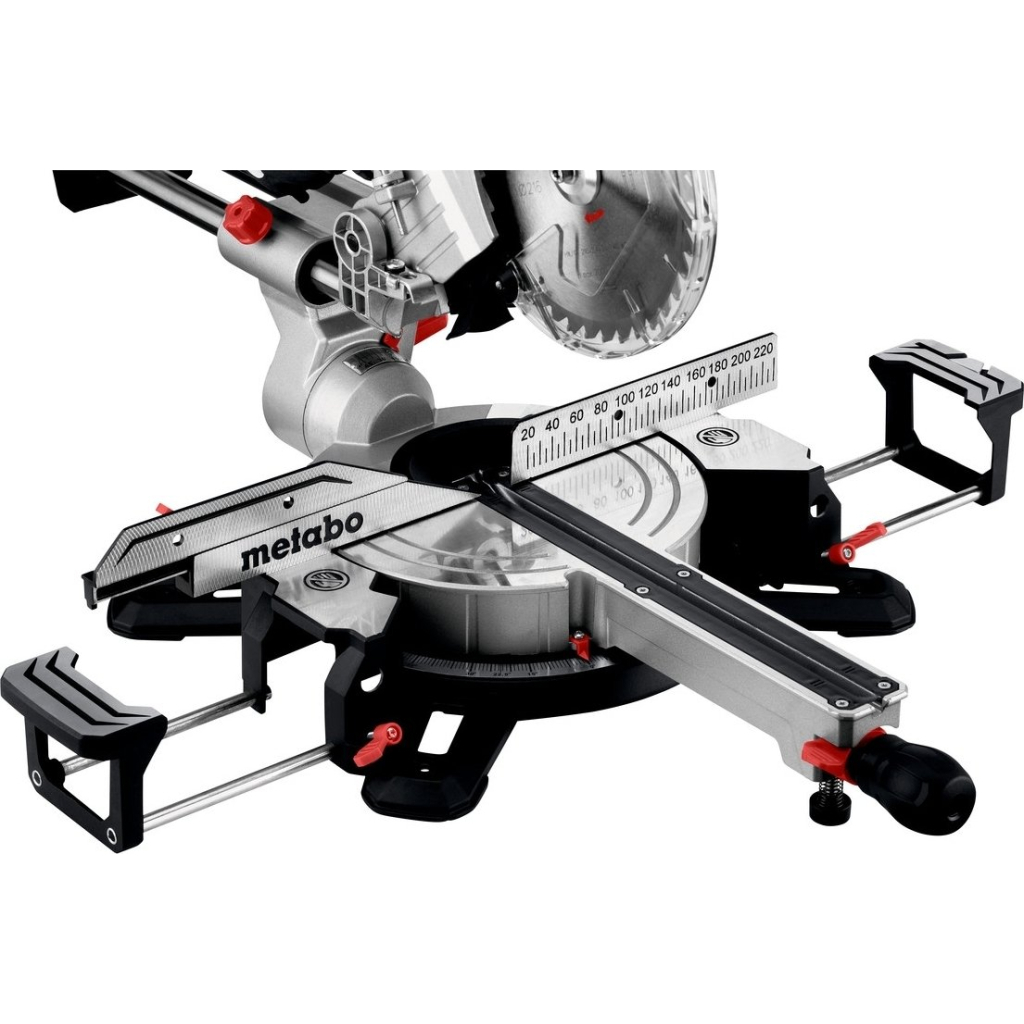 Торцювальна пила Metabo KGS 254 M 1800Вт, 254мм, 16.1кг (613254000) - фото 5 Торцювальна пила Metabo KGS 254 M 1800Вт, 254мм, 16.1кг (613254000) - фото 5