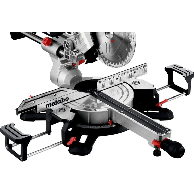 Торцювальна пила Metabo KGS 254 M 1800Вт, 254мм, 16.1кг (613254000) - фото 5