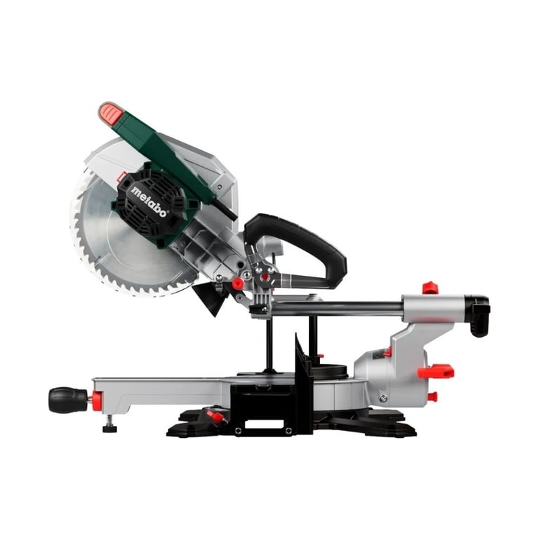 Торцювальна пила Metabo KGS 254 M 1800Вт, 254мм, 16.1кг (613254000) - фото 7