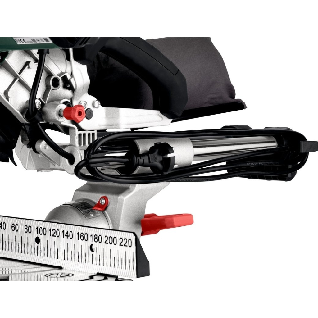 Торцювальна пила Metabo KGS 254 M 1800Вт, 254мм, 16.1кг (613254000) - фото 9 Торцювальна пила Metabo KGS 254 M 1800Вт, 254мм, 16.1кг (613254000) - фото 9