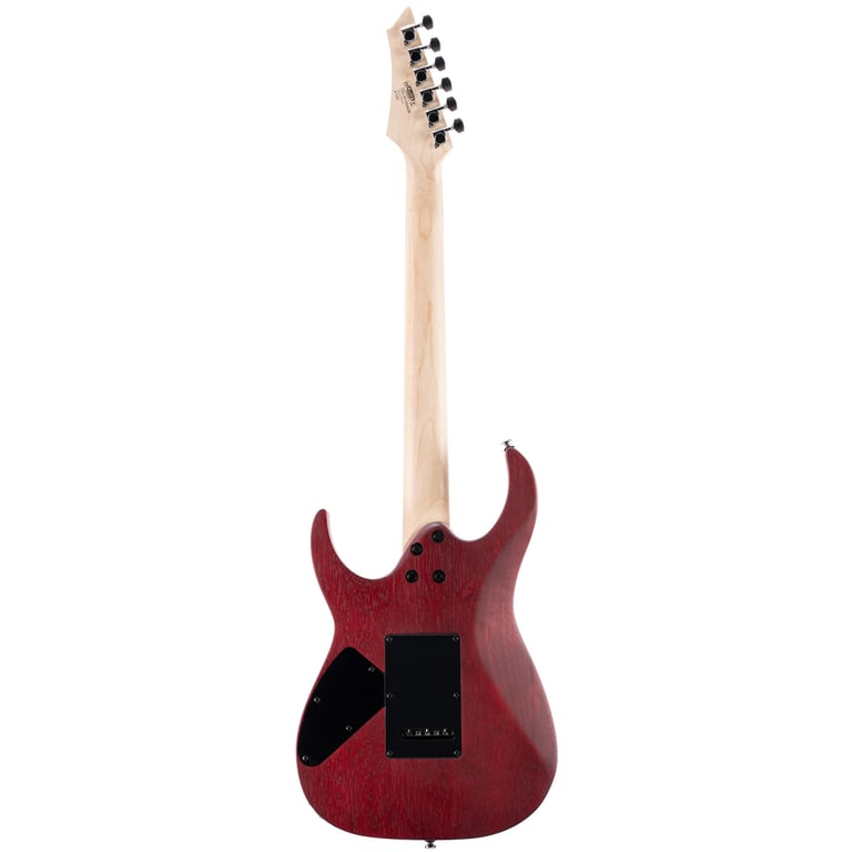 Електрогітара Cort X100 Open Pore Black Cherry (X100 OPBC) - фото 2