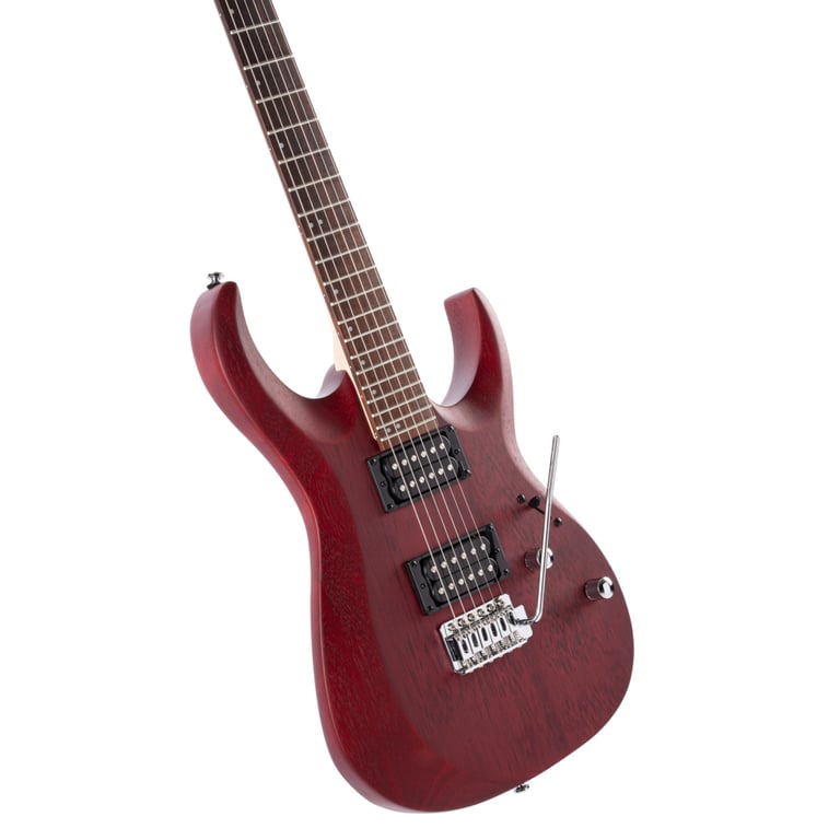 Електрогітара Cort X100 Open Pore Black Cherry (X100 OPBC) - фото 3