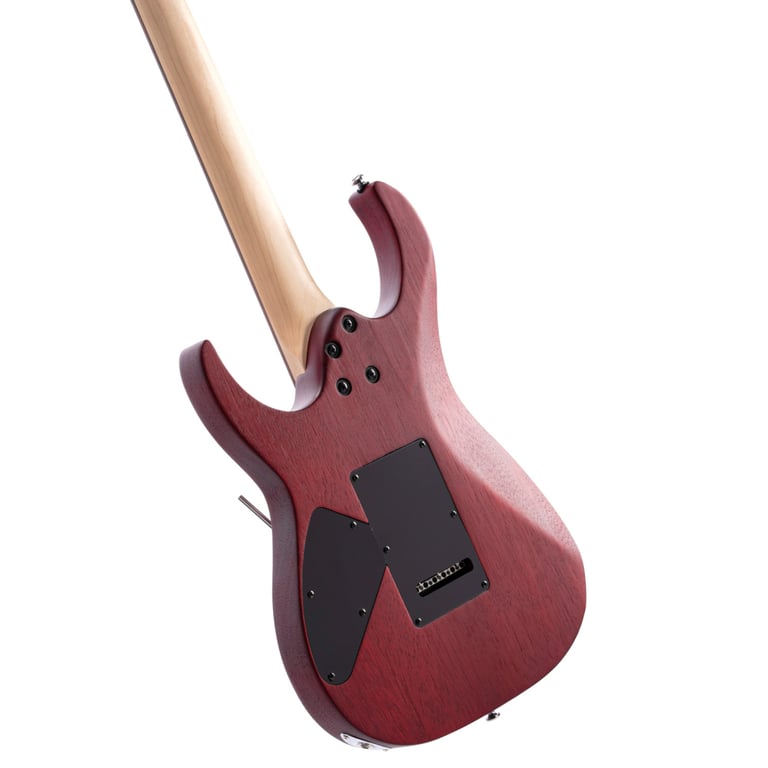 Електрогітара Cort X100 Open Pore Black Cherry (X100 OPBC) - фото 4