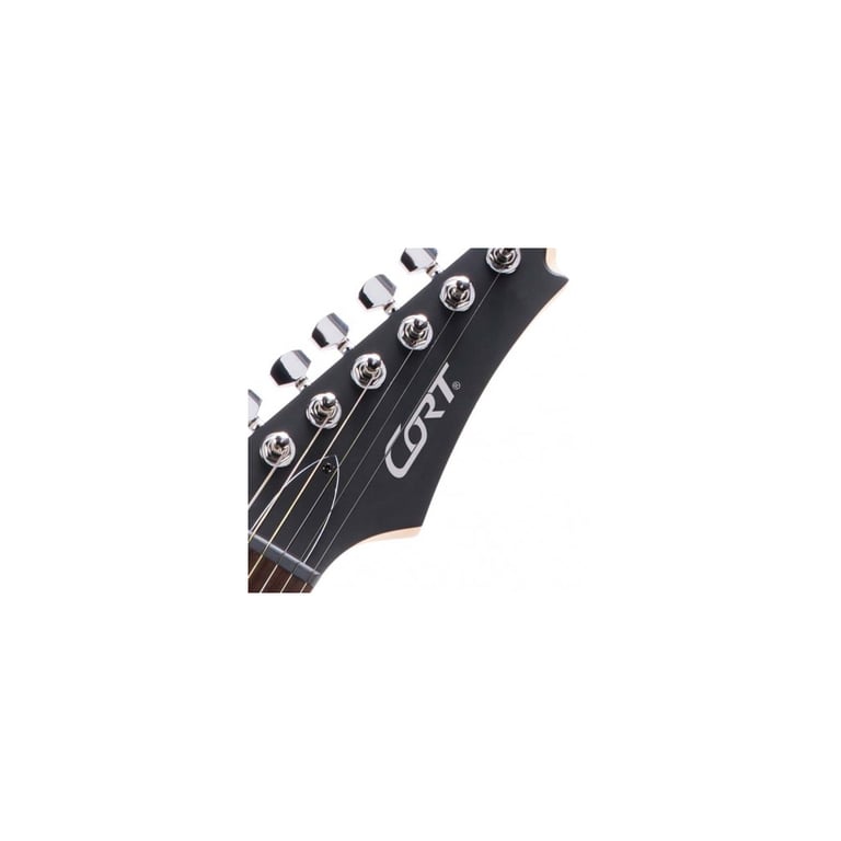 Електрогітара Cort X100 Open Pore Black Cherry (X100 OPBC) - фото 5