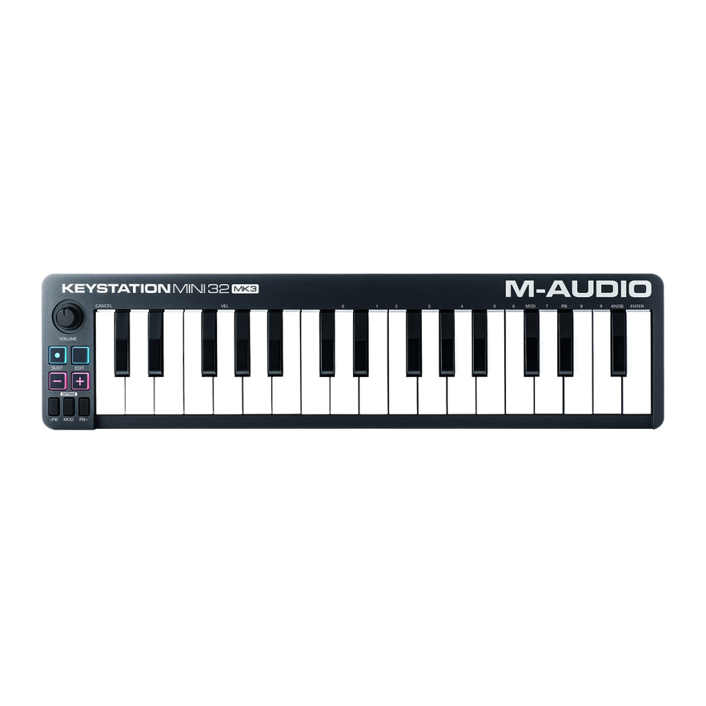 MIDI-клавіатура M-Audio Keystation Mini 32 MK3 - фото 1