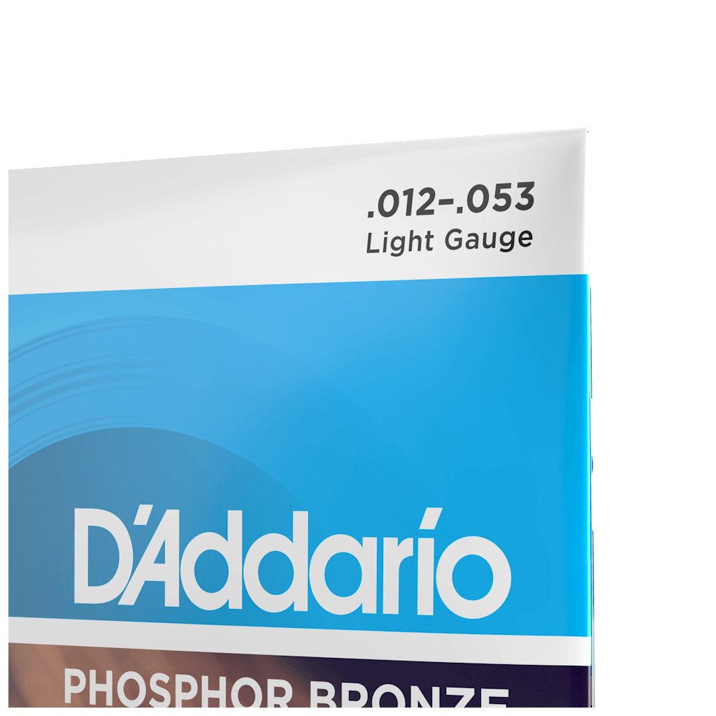 Струни для гітари D'Addario Phosphor Bronze Regular Light (12-53) (EJ16) - фото 4 Струни для гітари D'Addario Phosphor Bronze Regular Light (12-53) (EJ16) - фото 4